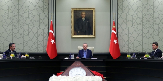 MGK sonrası yayınlanan 5 maddelik bildiri: YPG’ye mücadelede kararlılık mesajı