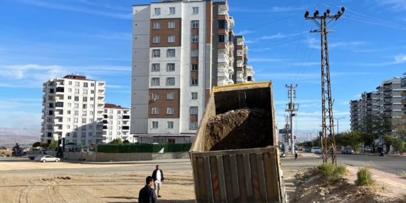 Kardelen mahallesindeki kötü görüntü ortadan kaldırıldı