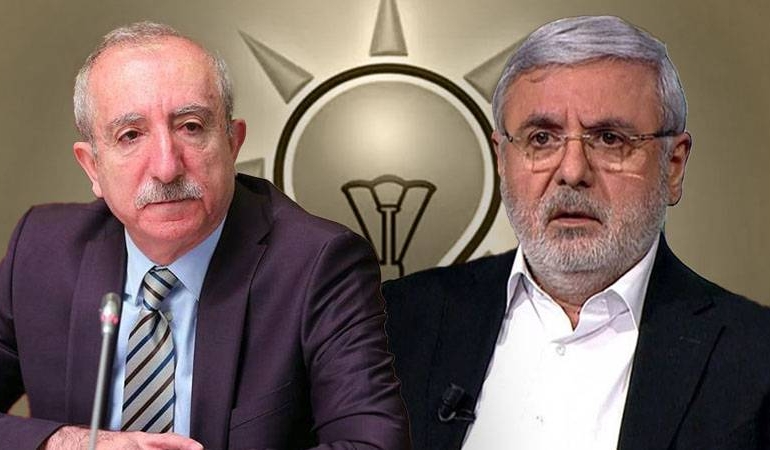 Eski AK Partililer pes etti… Metiner: “Yazılara ara veriyorum” – Miroğlu: “Sıkıldım, bu son!” 1732872776438-miroglumetiner