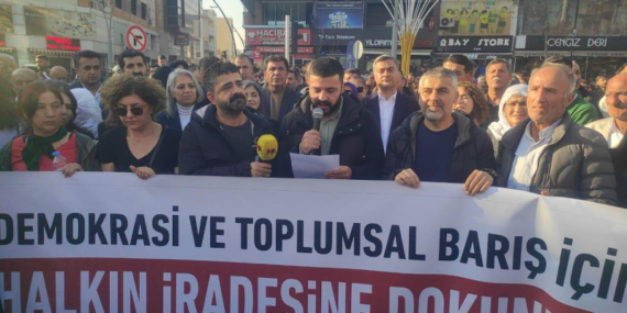 Batman’da 49 STK’dan ortak tepki