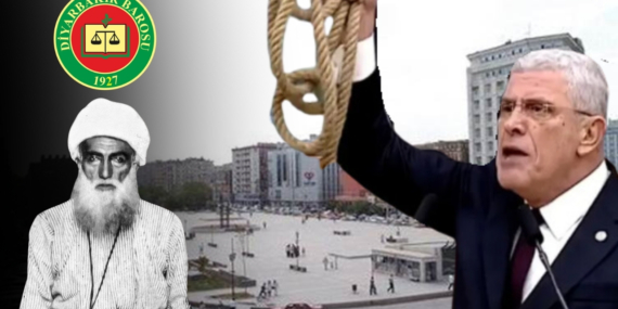 Kürtleri tehdit etmişti: Diyarbakır Barosu harekete geçti