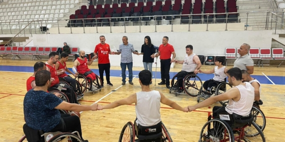Batman Engelliler Spor Kulübü, Urfa Maçı Hazırlıklarına Başladı