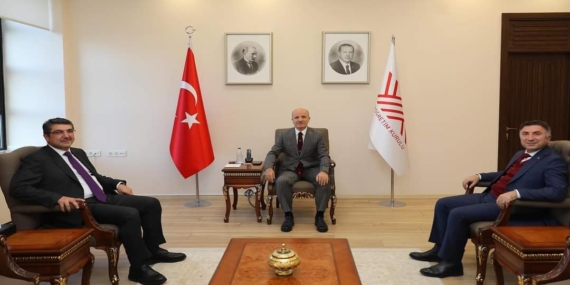Batman Milletvekili Nasıroğlu, YÖK Başkanı ile Batman’da Tıp Fakültesi İçin Görüştü