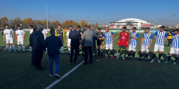 Batman’da amatör lig heyecanı başladı: İşte sonuçlar