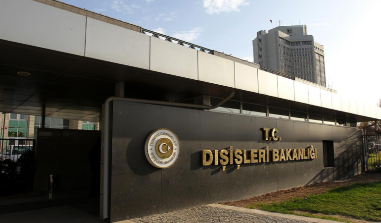 DIŞİŞLERİ BAKANLIĞI