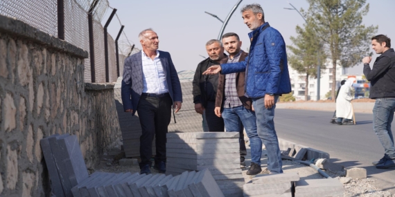 Özgürlük Bulvarı Projesi’nde sona doğru