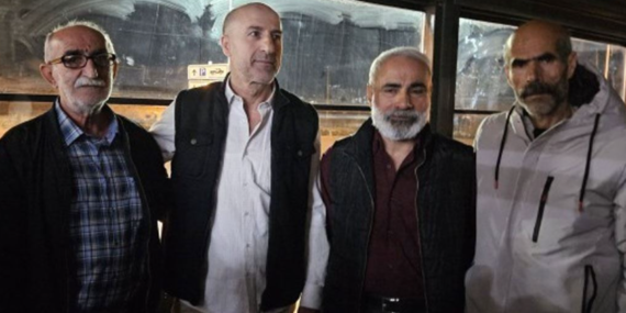 4 siyasi tutuklu, 30 yıldan sonra cezaevinden çıktı
