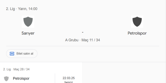 Haftanın en kritik maçı olan Sarıyer-Batman Petrolspor maçına tartışmalı hakem atandı!