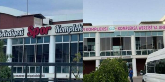 Batman Belediyesi’nden “Kürtçe Tabela” açıklaması