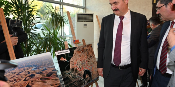 Oymataş Gıda İhtisas Organize Sanayi Bölgesi parsel lansmanı gerçekleştirildi