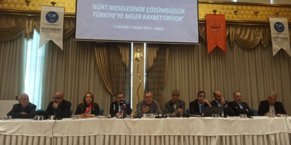 DİTAM’dan ‘Kürt meselesi’ paneli: ‘Çözümsüzlük herkese kaybettiriyor’