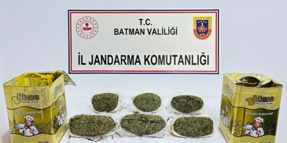 Batman Pınarbaşı Mahallesi’nde uyuşturucu operasyonu