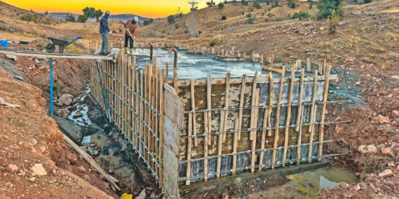 Becirman Köyüne modern altyapı: Foseptik ve kanalizasyon sistemi hizmete girdi