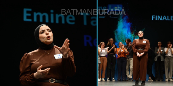 Batmanlı Genç Emine Taşan’dan İtalya’da büyük başarı