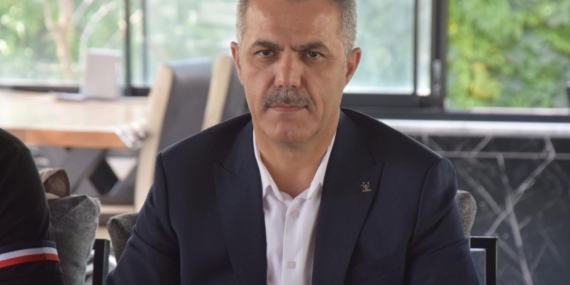 AK Parti Batman İl Başkanı Şansi: Silah bırakılması kardeşliğin zaferidir