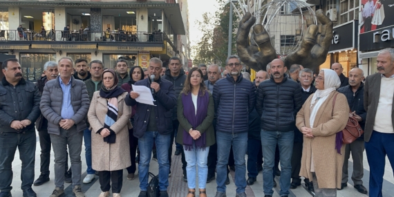 Batman’da Bahçesaray’a atanan kayyum açıklamayla kınandı