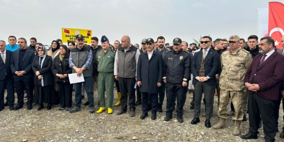 Batman’da Milli Ağaçlandırma Günü Kapsamında Binlerce Fidan Dikildi