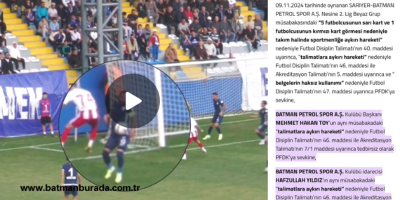 Petrolspor’u doğrayıp üstüne ceza verdiler: Hem hırsız, hem suçlu hem de güçlüler!