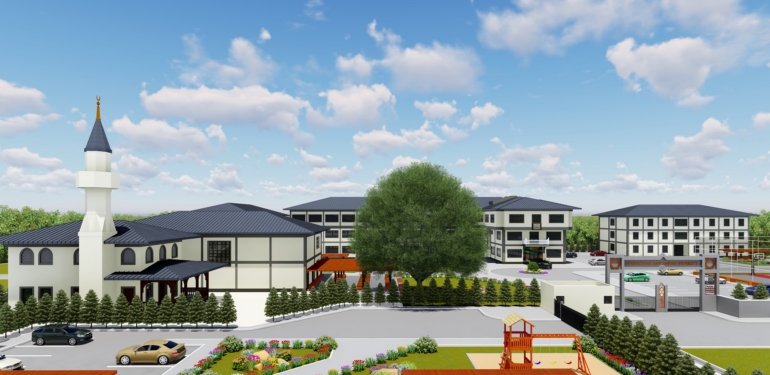 İnşaatlar bittiğinde ortaya çıkacak görüntüler (2)