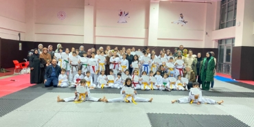 KARATE KUŞAK SINAVI 1
