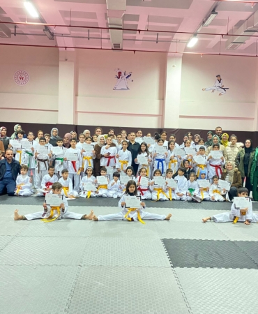 KARATE KUŞAK SINAVI 1