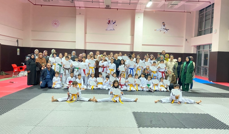 KARATE KUŞAK SINAVI 1