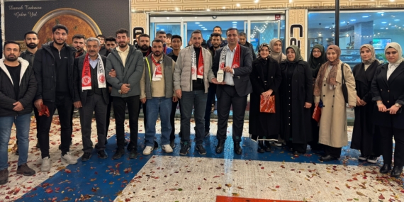 Serkan Ramanlı “Gençlik Masası” programında gençleri dinledi