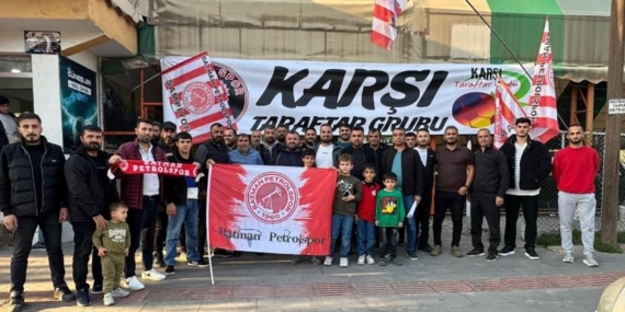 Batman Petrolspor’a coşkulu destek: “KARŞI” taraftar grubu kuruldu