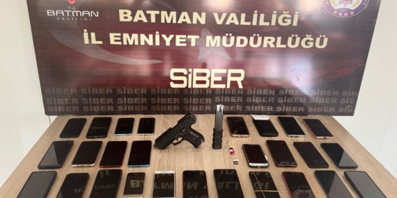 Batman’da yasadışı bahis ve kumar operasyonu: 3 kişi tutuklandı