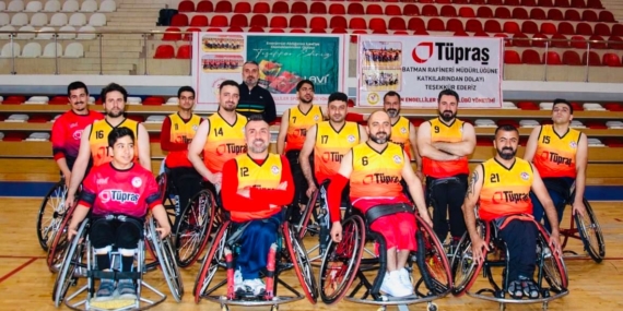 Batman Engelliler Spor Kulübü ilk maçına çıkıyor