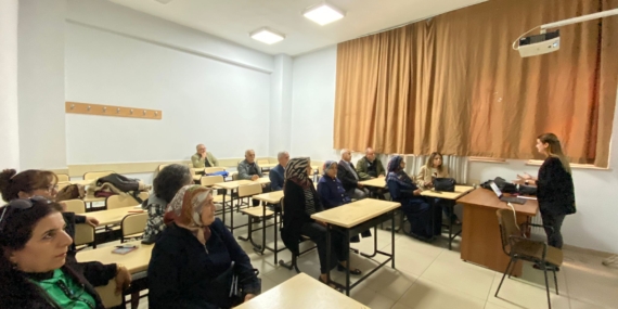 Batman Üniversitesi’nde 60+ Tazelenme Üniversitesi öğrencileri için oryantasyon programı gerçekleştirildi