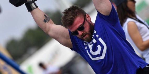 Batmanlı Batuhan Basmacı, Battle of Anatolia CrossFit yarışmasında