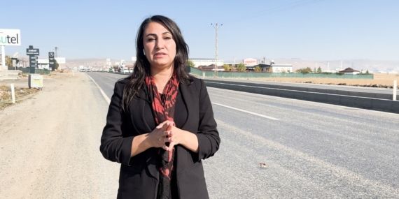 Zeynep oduncu, OSB yolu açıklaması: Kayyımın ihmali, halkın can güvenliğini tehdit ediyor Zeynep oduncu, OSB yolu açıklaması: Kayyımın ihmali, halkın can güvenliğini tehdit ediyor