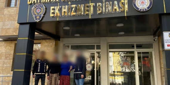 Batman’da hırsızlık şebekesi yakalandı