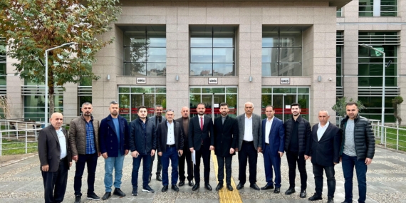 AK Parti Merkez İlçe Başkanı Fatih Doğu, mazbatasını aldı
