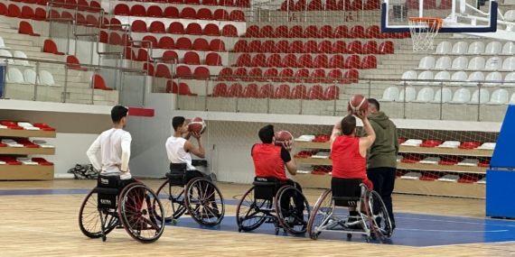 Batman Engelliler Spor Kulübü Van maçına hazırlanıyor