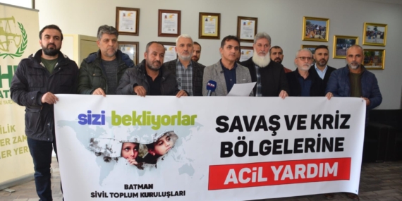 Sivil Toplum Kuruluşlarından acil çağrı: Sizi bekliyorlar