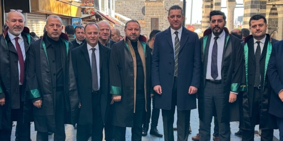 Batman Barosu, Avukat Tahir Elçi’yi anma etkinliklerine katıldı