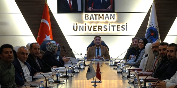 Nymphaeus’tan Batman’a: Akademik eserin lansmanı gerçekleşti