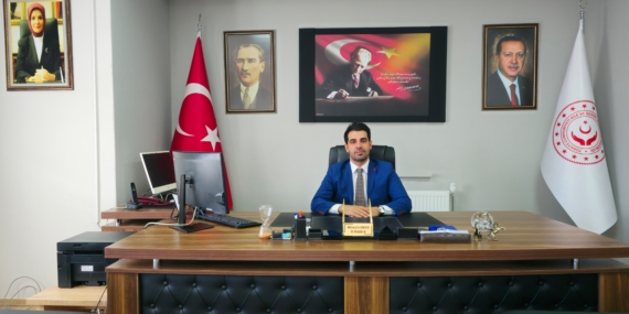 Batmanlı Hüseyin Okan, Tunceli Aile ve Sosyal Hizmetler İl Müdürü olarak atandı
