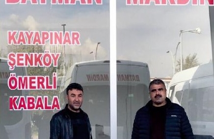Batman ile Mardin arasında direkt ulaşım başladı Batman ile Mardin arasında direkt ulaşım başladı