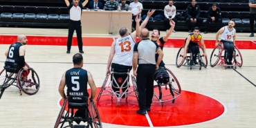 batman engelli basketbol