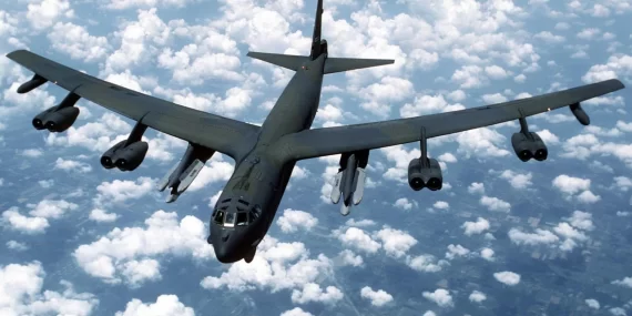 ABD, Ortadoğu'ya bombardıman uçakları konuşlandırıyor ABD, Ortadoğu’ya bombardıman uçakları konuşlandırıyor