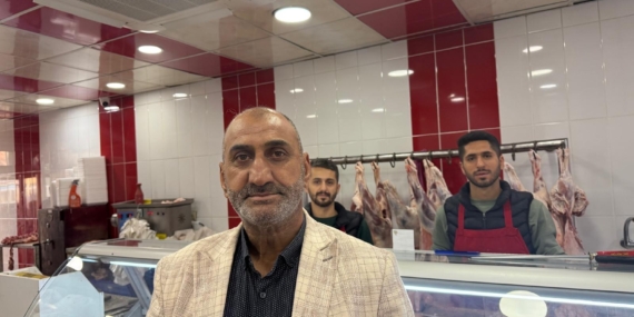 Kasaplardan kırmızı et zammına tepki Kasaplardan kırmızı et zammına tepki