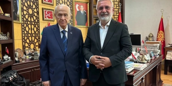 Metiner, Bahçeli ile görüştü: ‘Silahlar sussun, sonra her şey konuşulabilir’