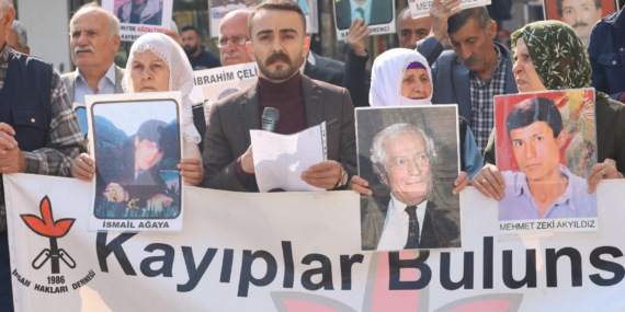 Batman’da İHD’nin 666. Hafta eylemi: Ahmet Yetişen’in akıbeti soruldu