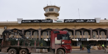 SYRIA-CONFLICT-ALEPPO-AIRPORT