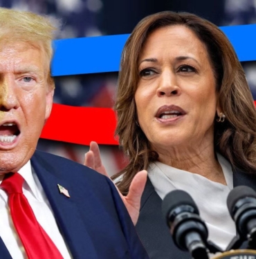 trump ve harris