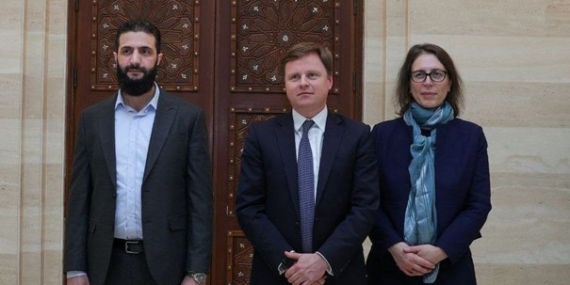 HTŞ’li Colani’den YPG/PYD açıklaması: Varlığına izin vermeyeceğiz