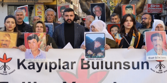 Kayıplar Bulunsun, Failler Yargılansın: İnsan Hakları savunucuları mücadeleye devam ediyor